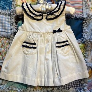 Baby girl sailor dress
